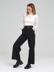 Женские широкие брюки, штаны классика